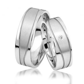 Vielsesringe Slv M15