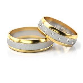 Eksklusive Vielsesringe More Than Forever 158