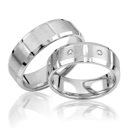 Vielsesringe Slv M16