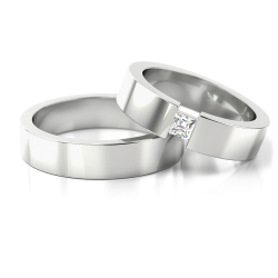 Eksklusive Vielsesringe More Than Forever 164