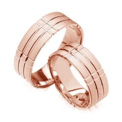 Eksklusive Vielsesringe - Pure Heart 175-3