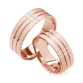 Eksklusive Vielsesringe - Pure Heart 175-3