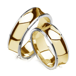 Eksklusive Vielsesringe - Pure Heart 178-4