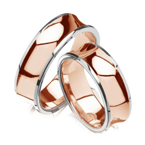 Eksklusive Vielsesringe - Pure Heart 178-6