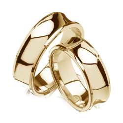 Eksklusive Vielsesringe - Pure Heart 178-1