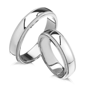 Eksklusive Vielsesringe - Pure Heart 179-2