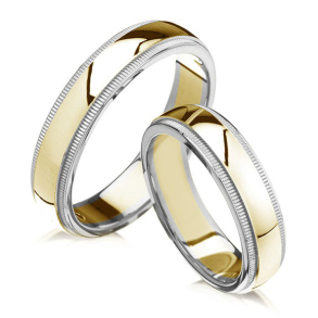 Eksklusive Vielsesringe - Pure Heart 179-4