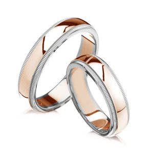 Eksklusive Vielsesringe - Pure Heart 179-6