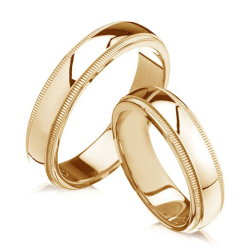 Eksklusive Vielsesringe - Pure Heart 179-1