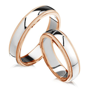 Eksklusive Vielsesringe - Pure Heart 179-7