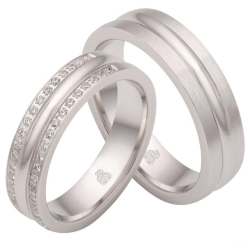 Vielsesringe S�lv 0020