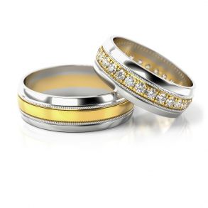 Eksklusive Vielsesringe More Than Forever 181