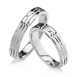 Eksklusive Vielsesringe - Pure Heart 188-2