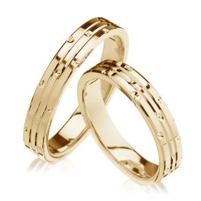 Eksklusive Vielsesringe - Pure Heart 188-1