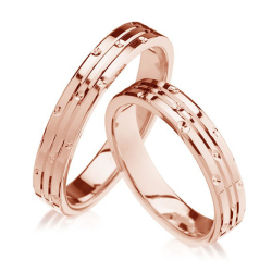 Eksklusive Vielsesringe - Pure Heart 188-3