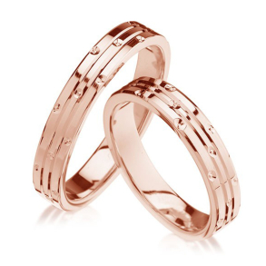 Eksklusive Vielsesringe - Pure Heart 188-3