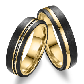 PRVERINGE - Vielsesringe CA19-1