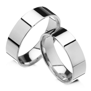 Eksklusive Vielsesringe - Pure Heart 002-2