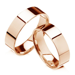 Eksklusive Vielsesringe - Pure Heart 002-3