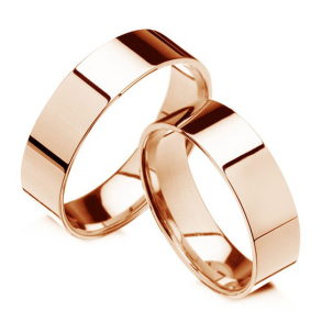 Eksklusive Vielsesringe - Pure Heart 002-3