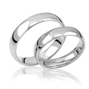 Vielsesringe Slv M02