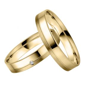 Eksklusive Vielsesringe Love Me Forever 3689