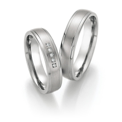 Vielsesringe Titanium 77-20010