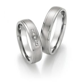 Vielsesringe Titanium 77-20010