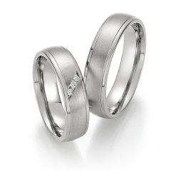 Vielsesringe Titanium 77-20030