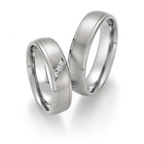 Vielsesringe Titanium 77-20030