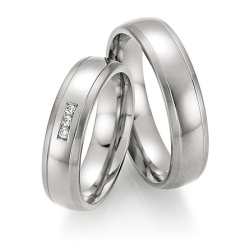 Vielsesringe Titanium 77-20050