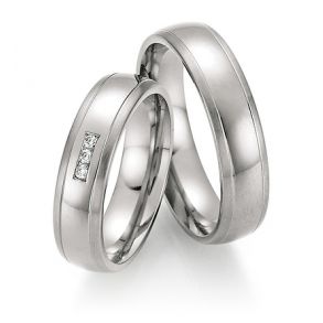 Vielsesringe Titanium 77-20050