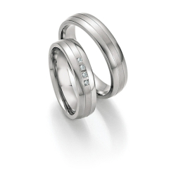 Vielsesringe Titanium 77-20070