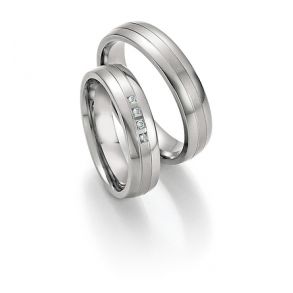 Vielsesringe Titanium 77-20070