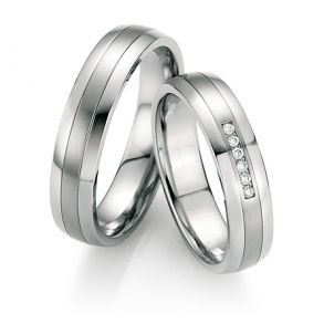 Vielsesringe Rustfri Stl 88-20070