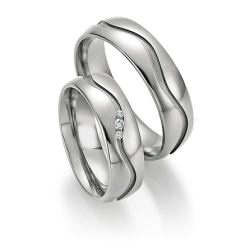 Vielsesringe Titanium 77-20090