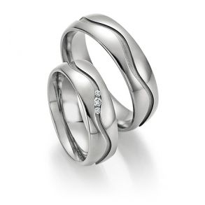 Vielsesringe Titanium 77-20090