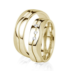 Eksklusive Vielsesringe - Pure Heart 201-1