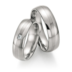 Vielsesringe Titanium 77-20110