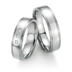 Vielsesringe Rustfri Stl 88-20110