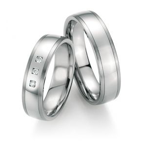 Vielsesringe Rustfri Stl 88-20110