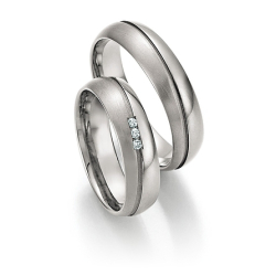 Vielsesringe Titanium 77-20150