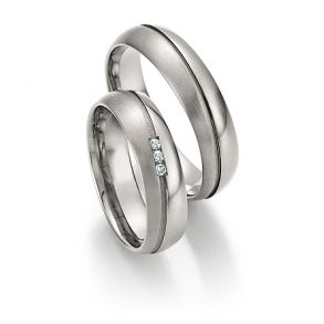 Vielsesringe Titanium 77-20150