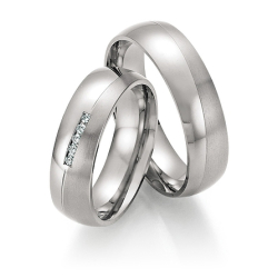 Vielsesringe Titanium 77-20170