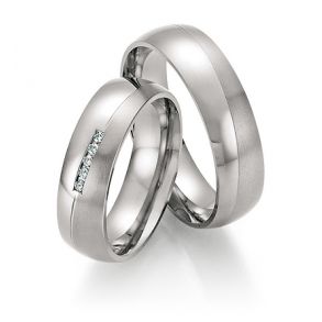 Vielsesringe Titanium 77-20170