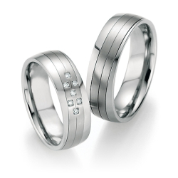 Vielsesringe Rustfri Stl 88-20170