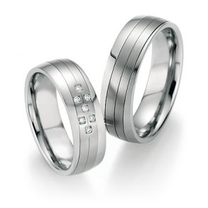 Vielsesringe Rustfri Stl 88-20170