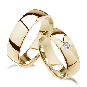 Eksklusive Vielsesringe - Pure Heart 202-1