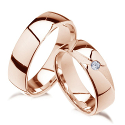 Eksklusive Vielsesringe - Pure Heart 202-3