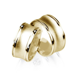 Eksklusive Vielsesringe - Pure Heart 204-1